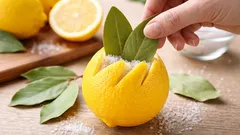 Varför du ska stoppa ett lagerblad i en citron: en oväntad men effektiv metod