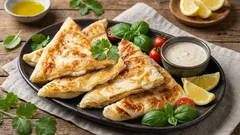 Görs på 15 minuter – försvinner från bordet direkt: recept på snacks av tunt lavashbröd