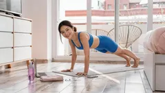 En stark kropp börjar hemma: 5 övningar som tränar hela kroppen samtidigt