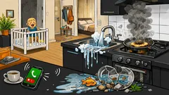 Vad gör du först på bilden? Ditt val avslöjar dina viktigaste personlighetsdrag