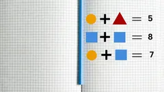 Mattegåta: bara genier kan hitta triangelns värde