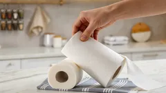 Det här ska du aldrig torka av med pappershanddukar – experter listar fyra ytor