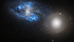 Astronomer har hittat en kopia av solsystemet som håller på att bildas – hur långt bort är den?